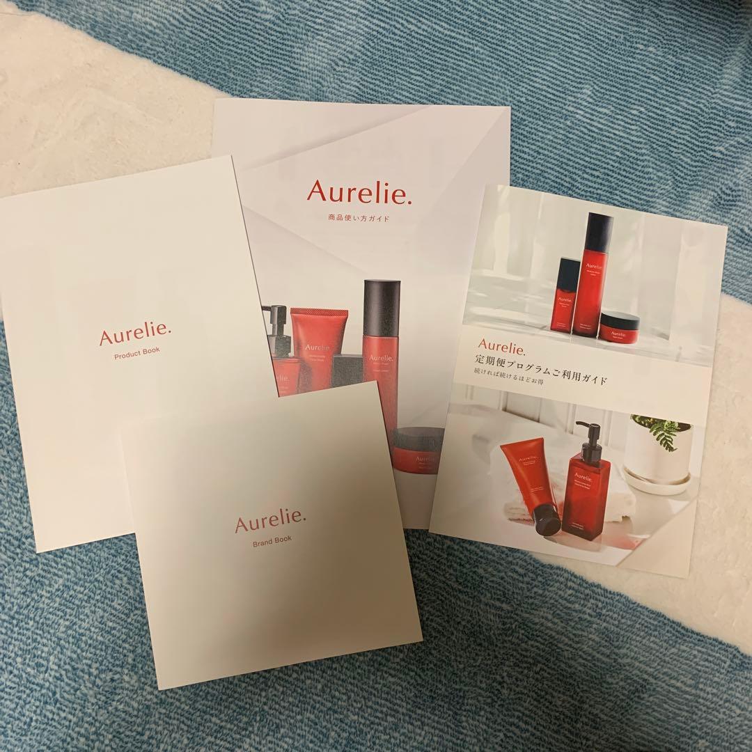 Aurelie. オレリー プレミアム集中ケア＋モイストクレンジングウォーター