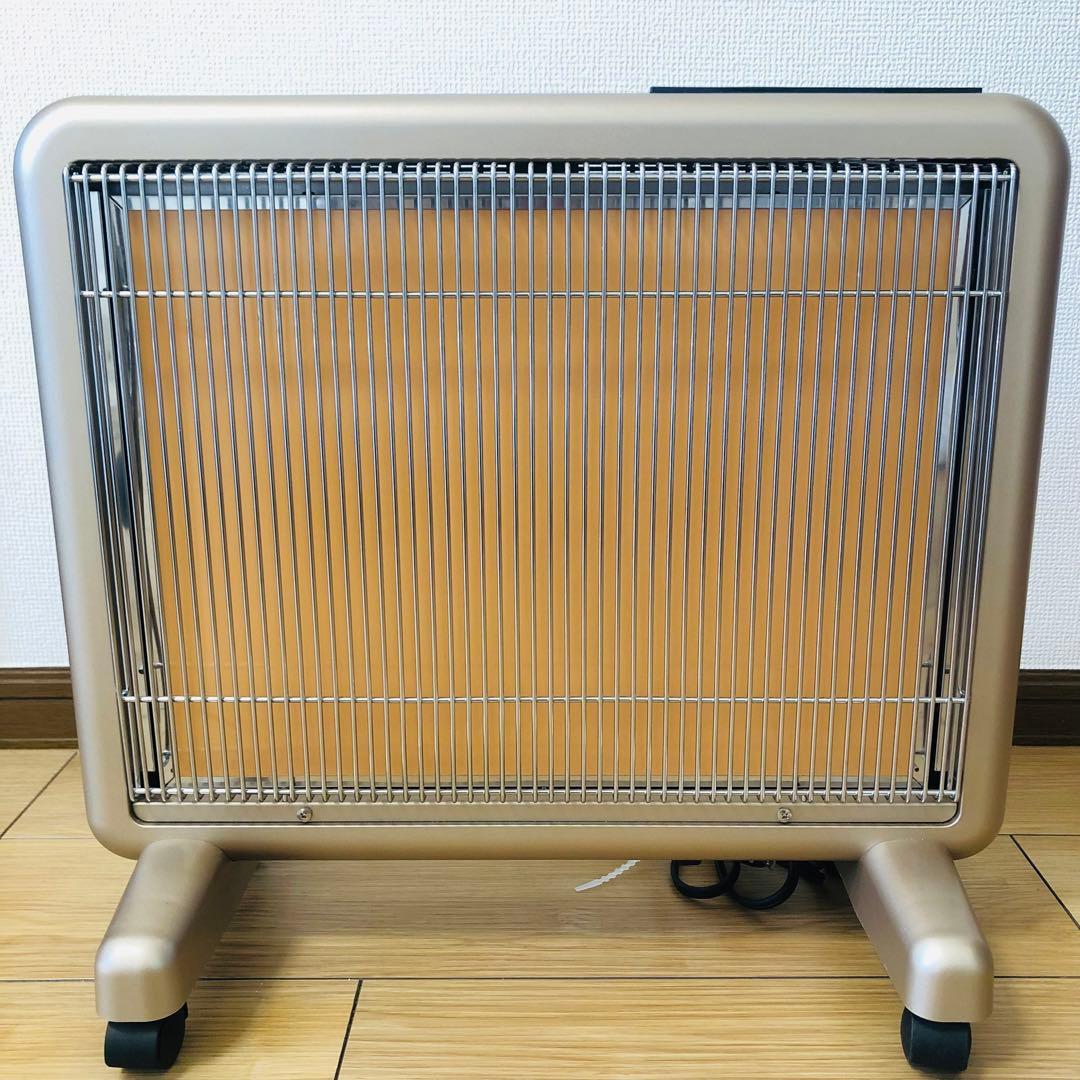 【極美品】サンルミエ E800L-TM2 ヒーター 遠赤外線暖房器 タイマー付