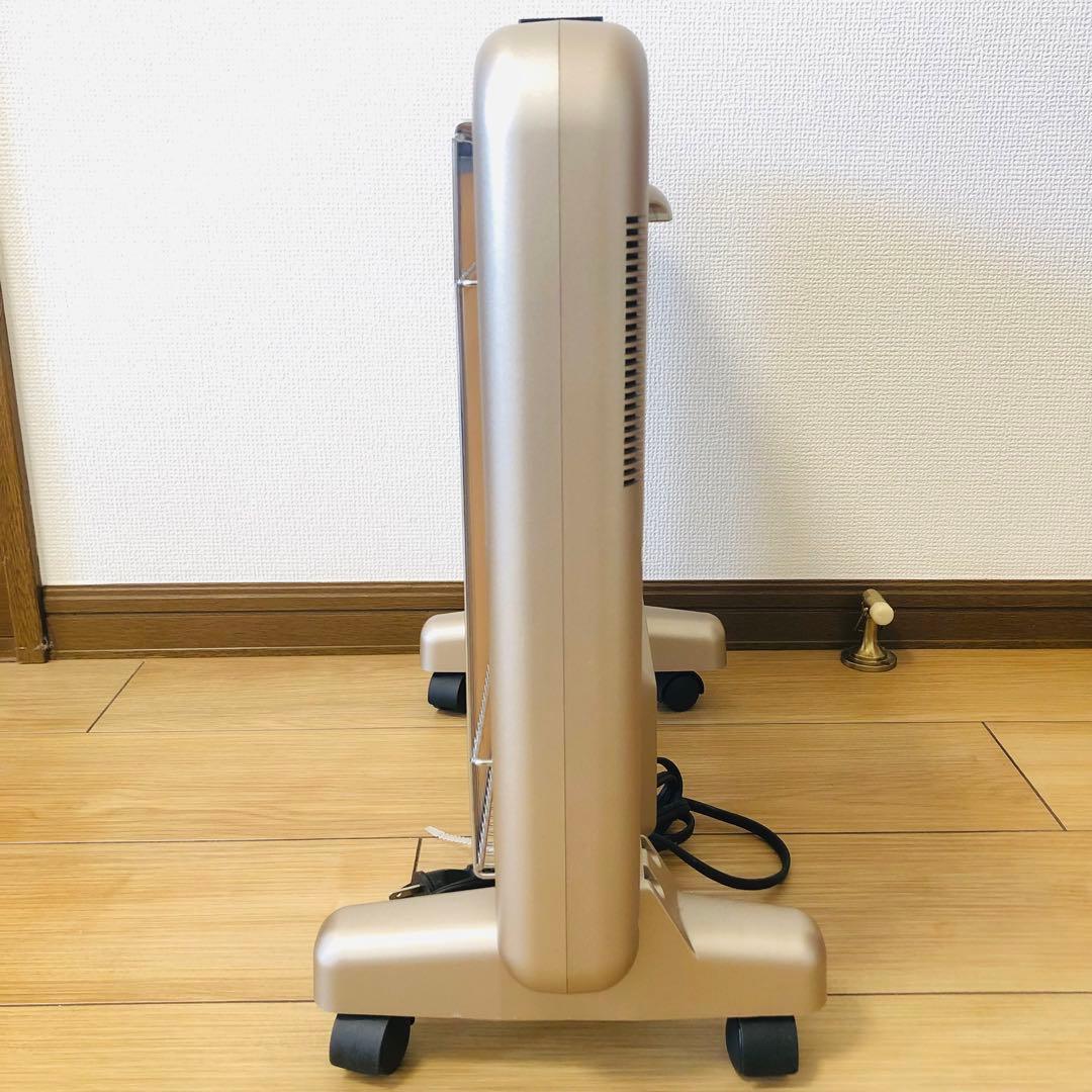 【極美品】サンルミエ E800L-TM2 ヒーター 遠赤外線暖房器 タイマー付