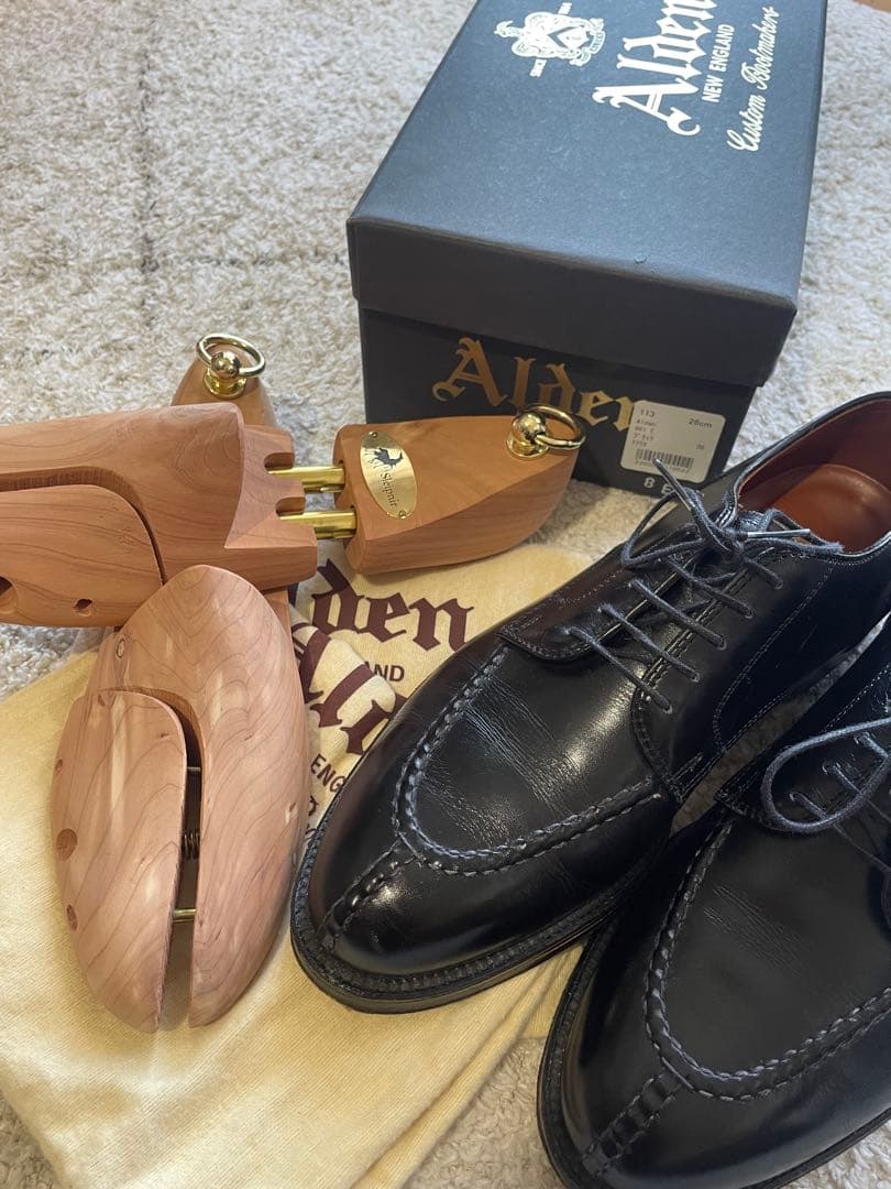 あーりーAlden オールデン 961 アバディーンラスト 8E カーフ