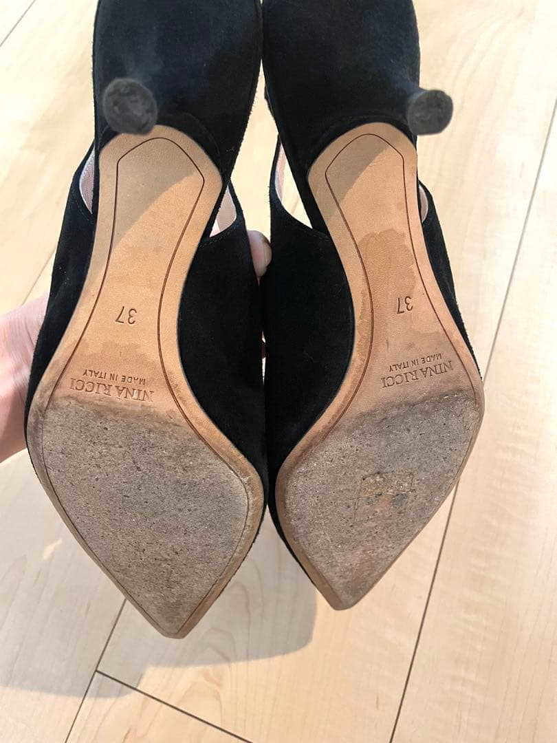 ニナリッチ　ミュール　パンプス　37