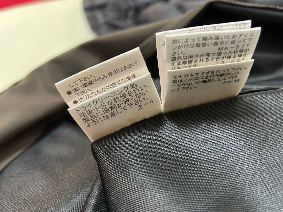 【定価10万円】BURBERRY BLACK LABEL フード付コート