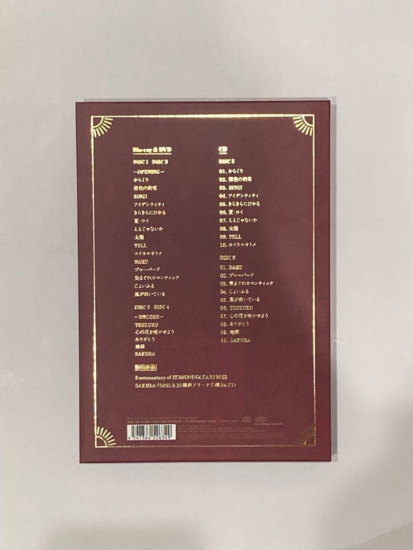 いきものがかり　THE LIVE 2021！！！　完全生産限定盤　特典付き