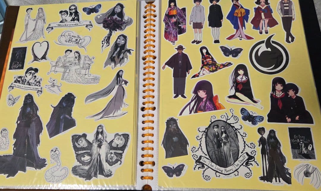 アニメ・マンガキャラクター シールブック