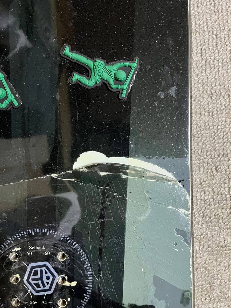 BC STREAM DR 161cm 16-17モデル　訳あり