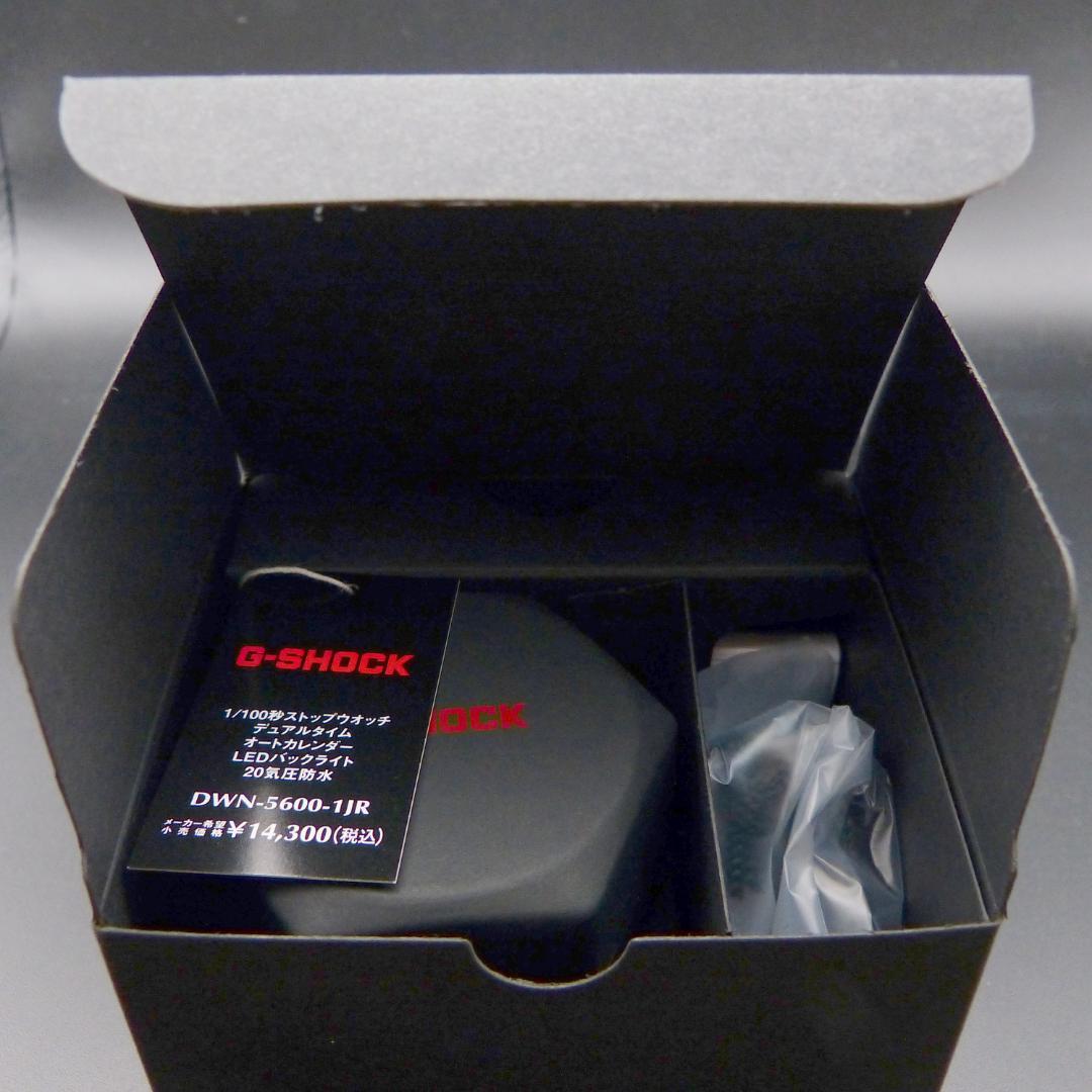 CASIO G-SHOCK NANO DWN-5600-1JR リングウォッチ