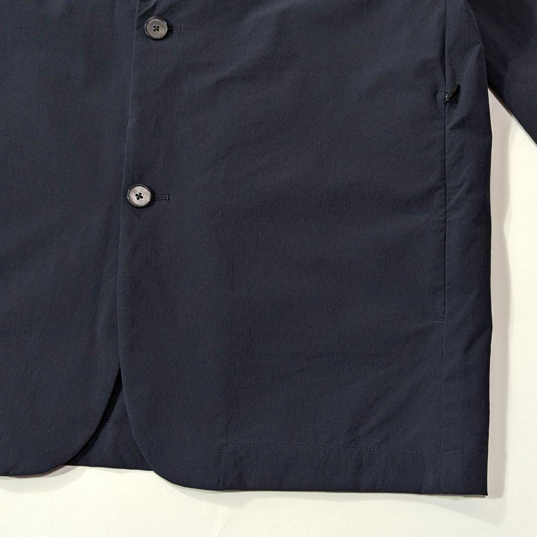 極美品★BY　360 master　リラックス2ボタン　テーラードジャケット　紺