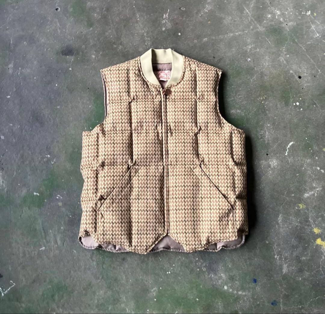 EVISU ダウンベスト サイズ40