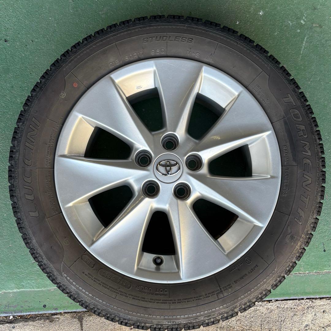 4本セット◎アルファード20系純正ホイール スタッドレス