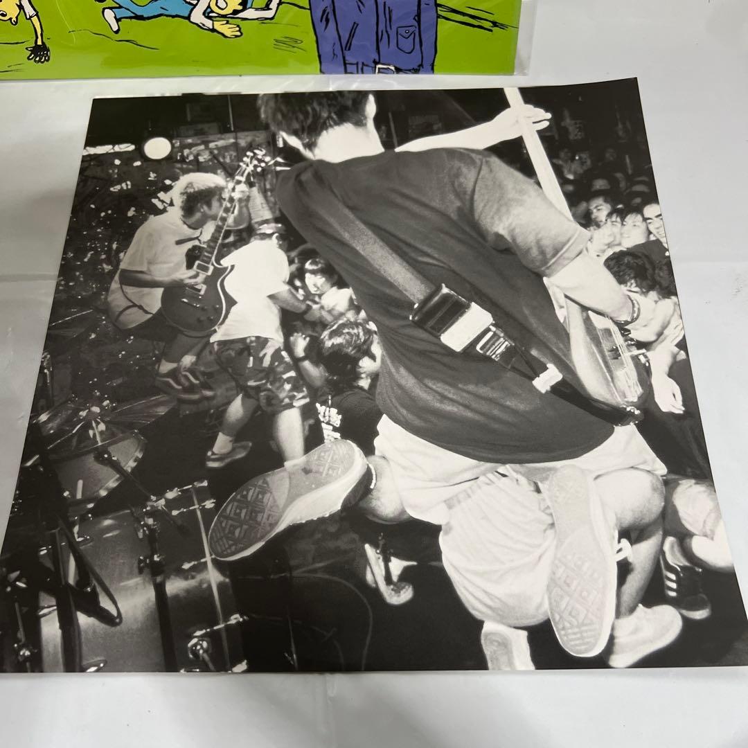 Hi-STANDARD MAKING THE ROAD レコード