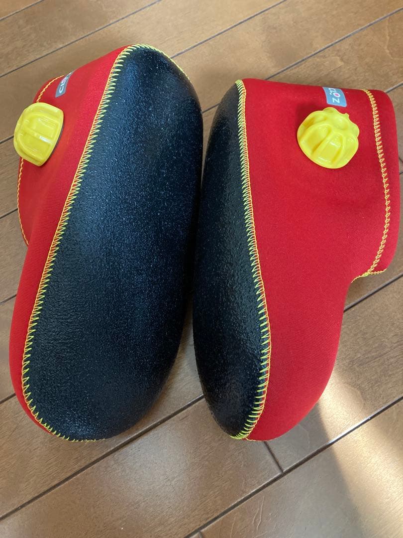 やわらか湯たんぽ 足用 ショートタイプ CLOZ 冷え性