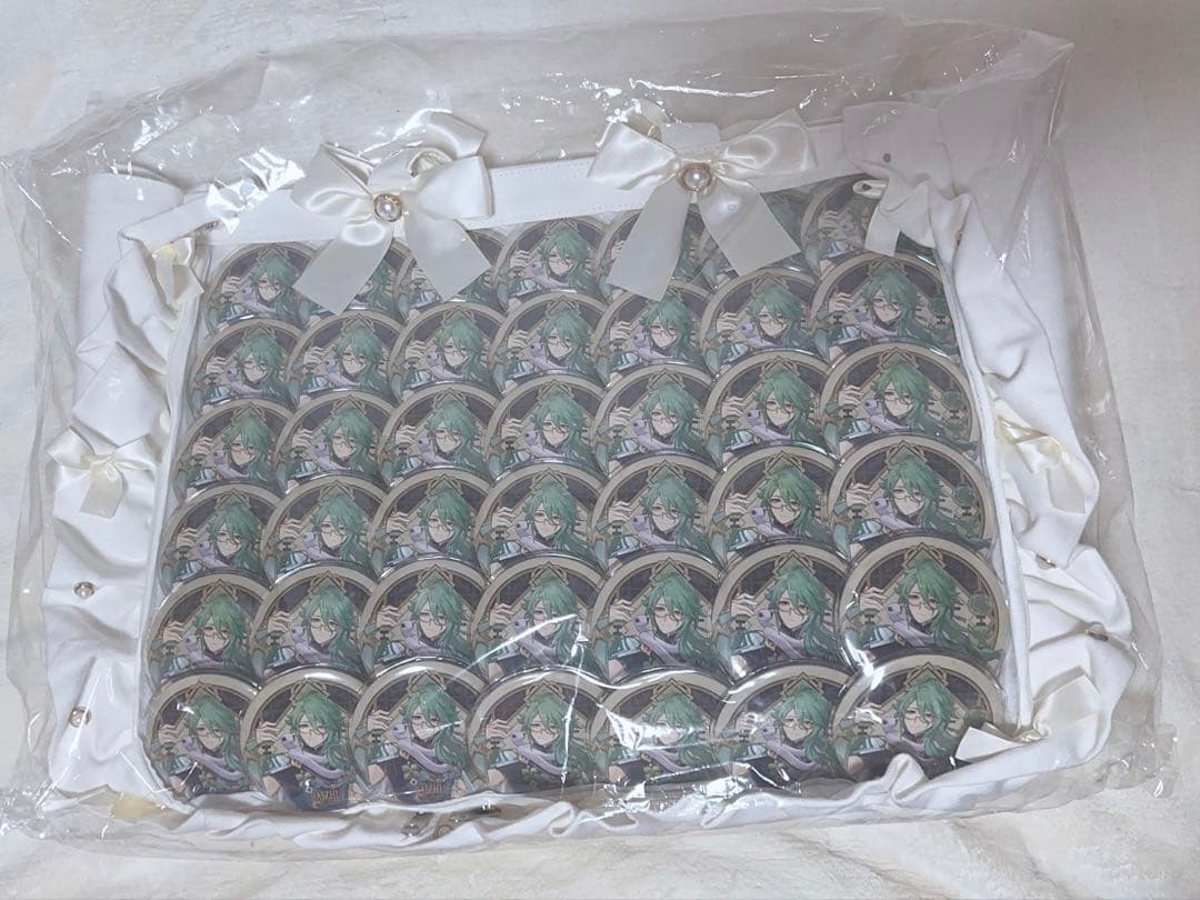 原神 缶バッジ 白朮 痛バ A3