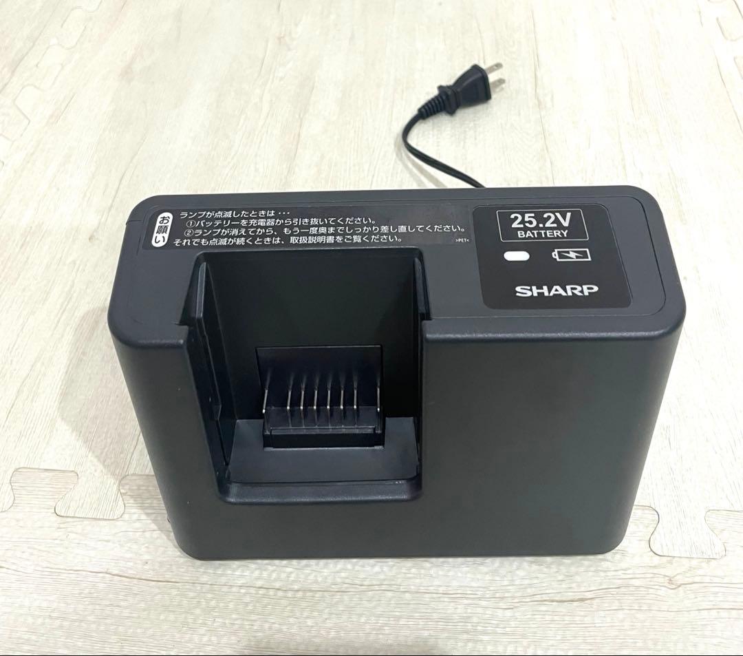 【動作確認済み】シャープステッククリーナーEC-SR 9W