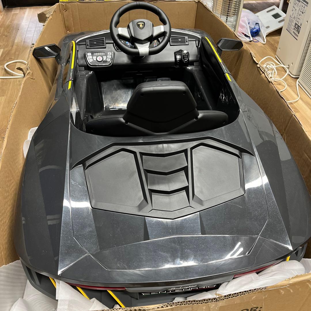 引き取り限定☆子供用電動乗用カー ランボルギーニ リモコン取説付名古屋市守山区