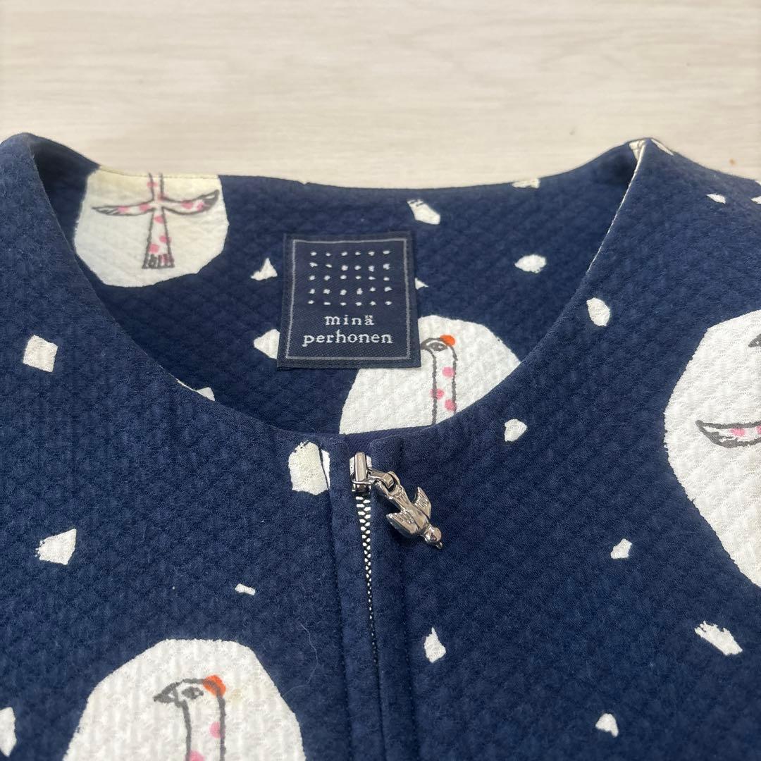 ミナペルホネン　クロスバード　ジャケット　38