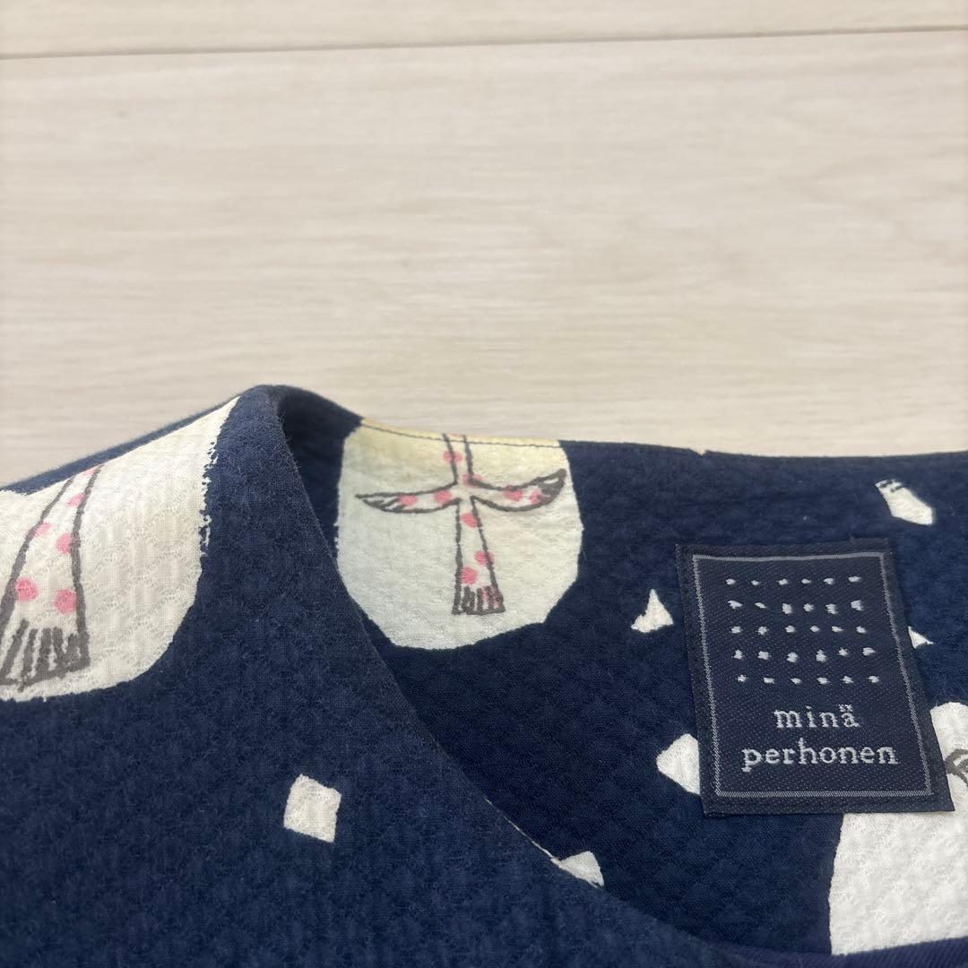 ミナペルホネン　クロスバード　ジャケット　38