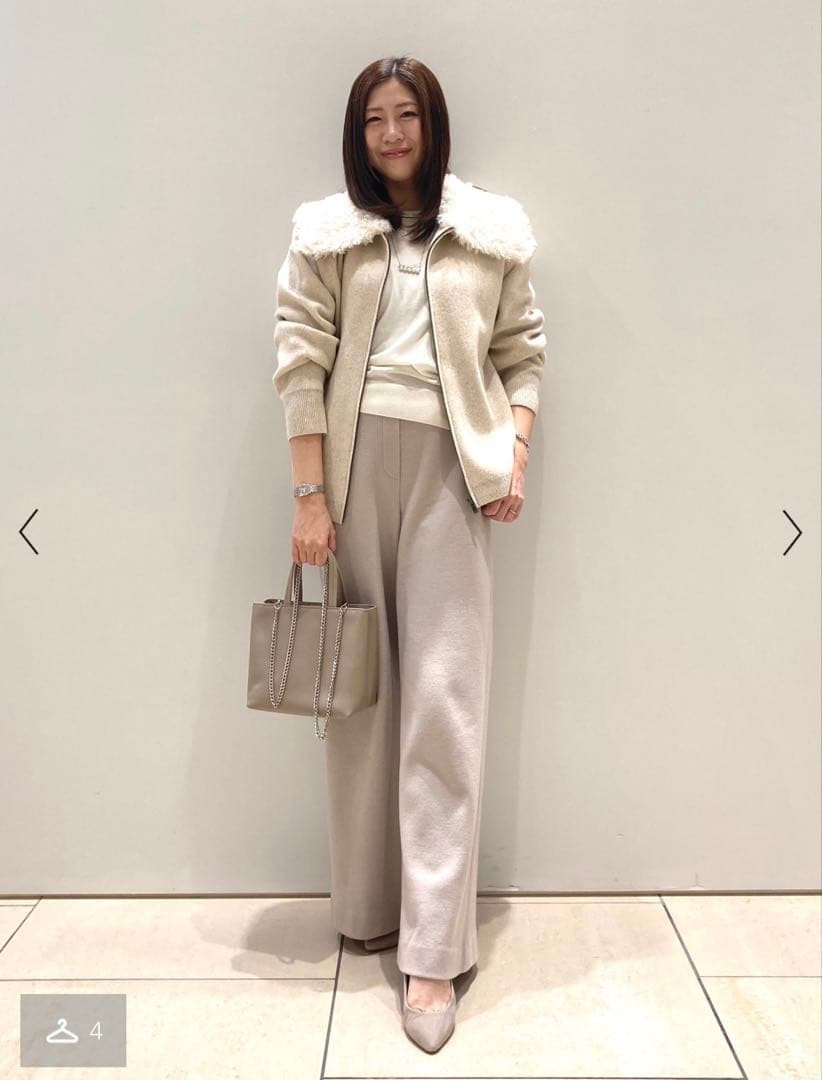 Theory Morbi Greta Cardigan ベージュ40新品未使用