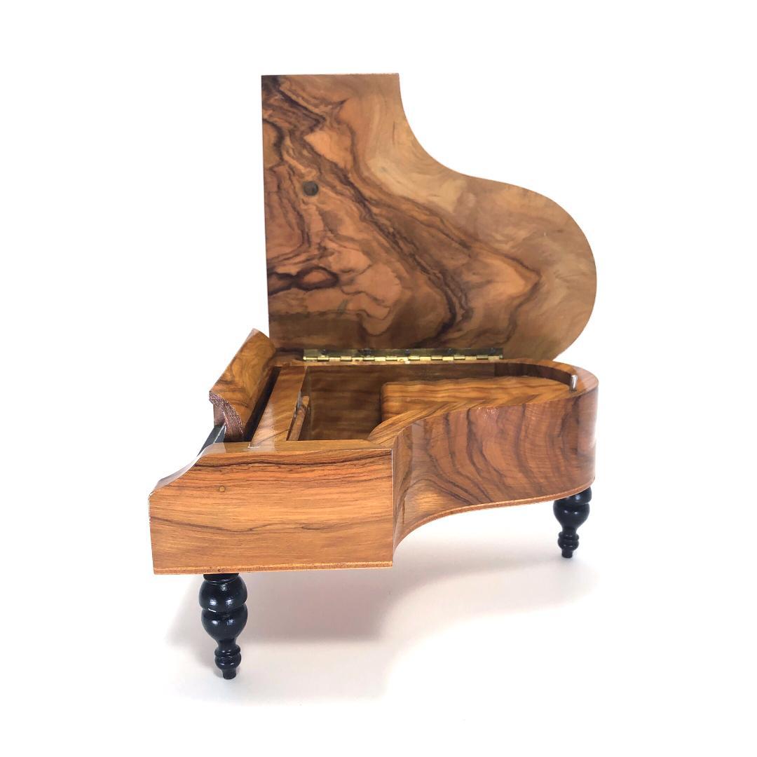 【美品・箱付き】リュージュ／オルゴール ピアノ型／ベートーベン メヌエット