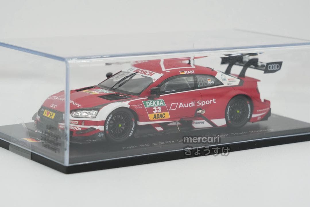 スパーク DTM 2018 アウディ RS5 レネ ラスト