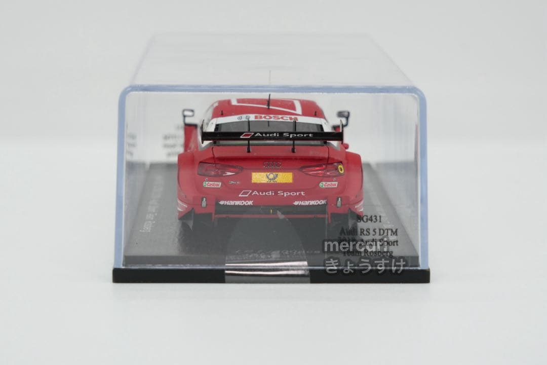 スパーク DTM 2018 アウディ RS5 レネ ラスト