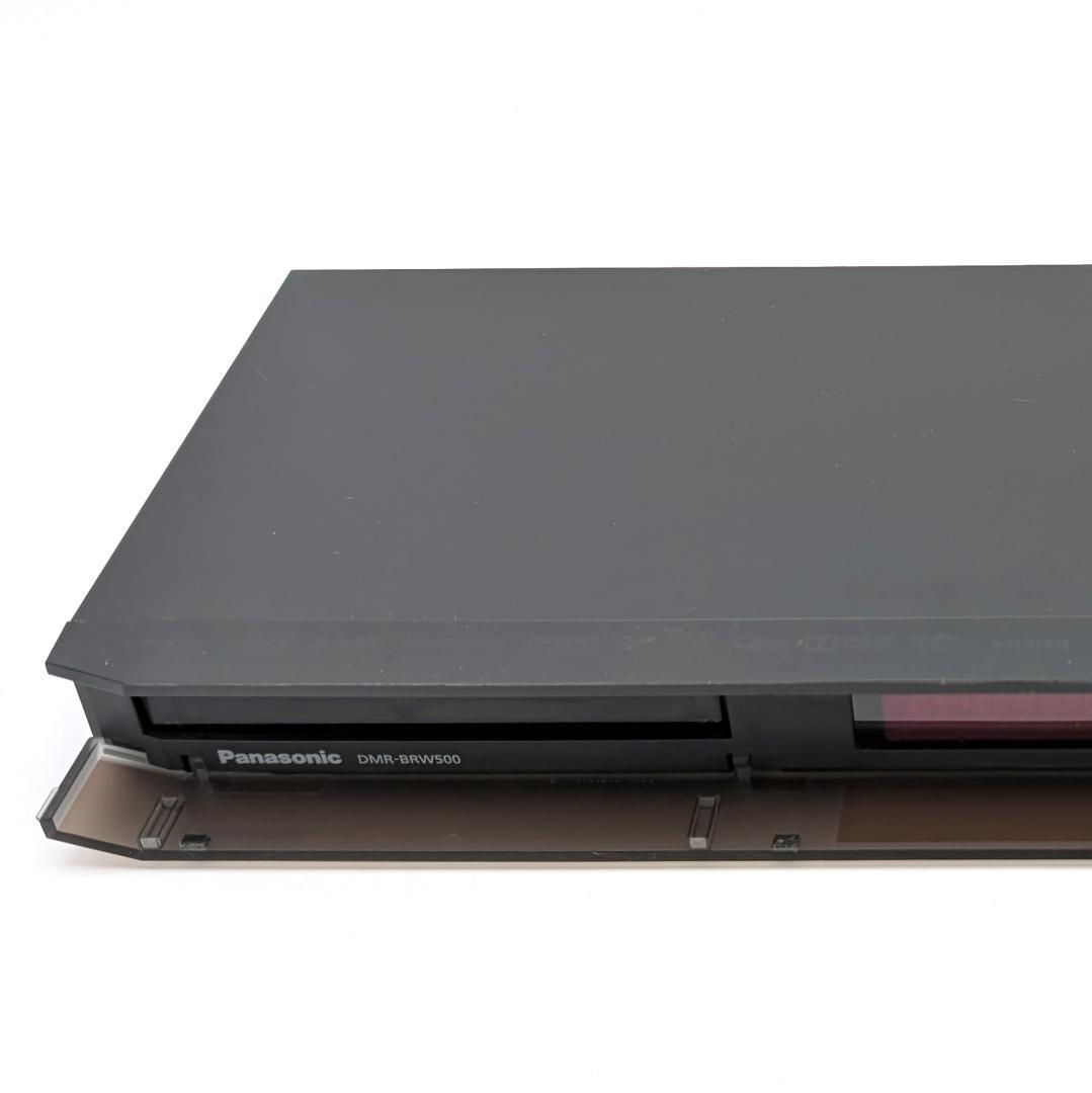 Panasonic DMR-BRW500 Blu-rayレコーダー 500GB