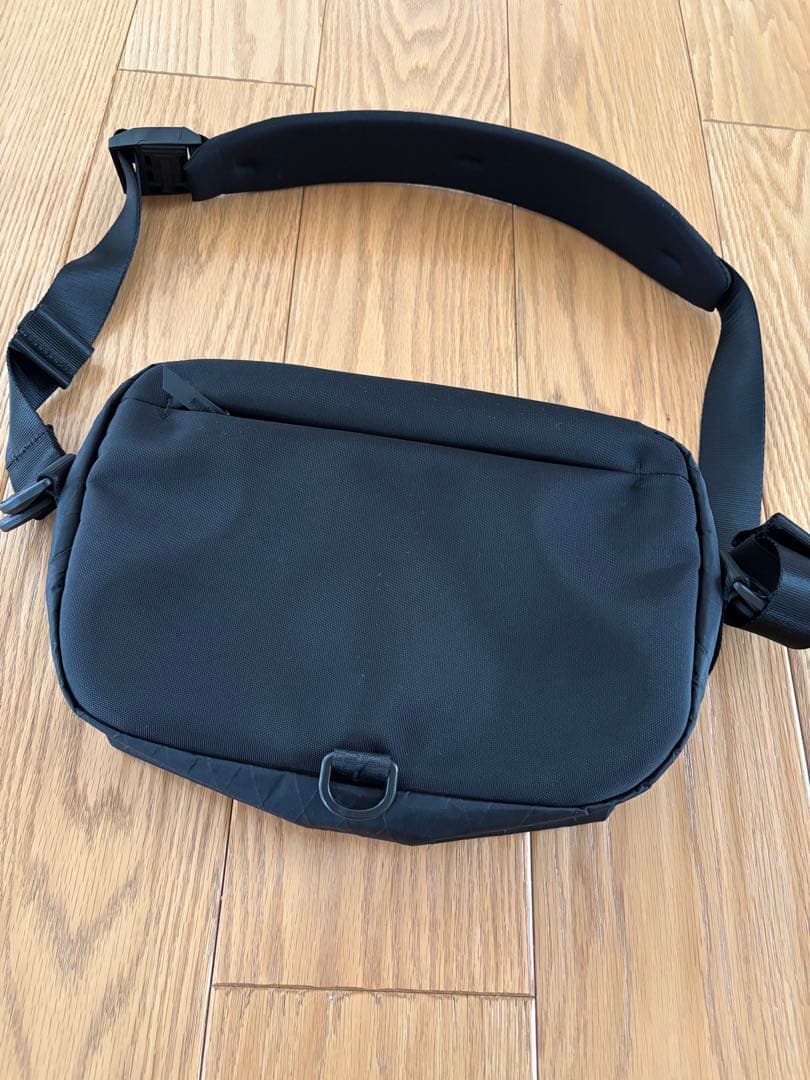 ALPAKAアルパカ 美品 GO SLING ショルダー X-PAC ブラック