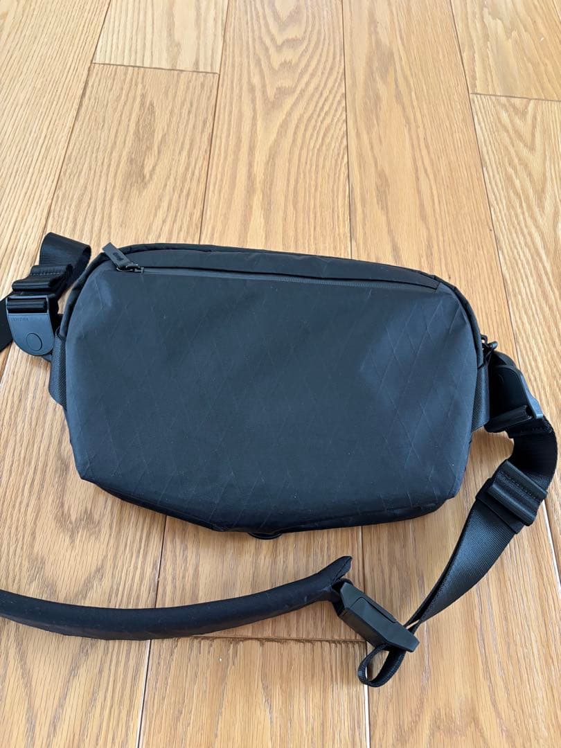 ALPAKAアルパカ 美品 GO SLING ショルダー X-PAC ブラック