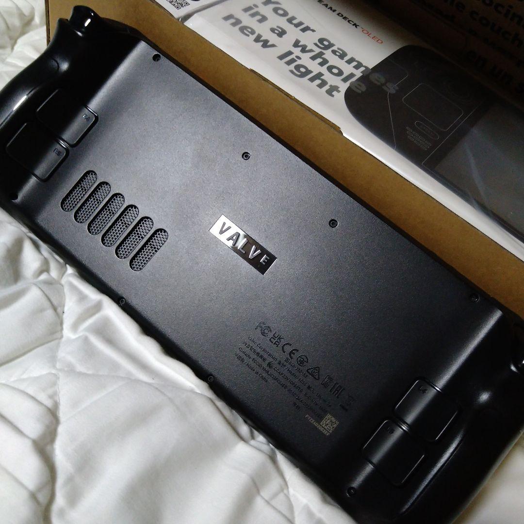 1TB [Steam Deck OLED] スチームデック