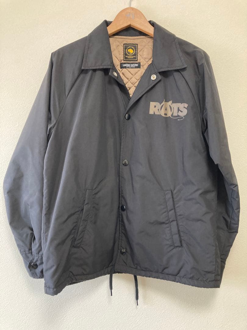 RATS×UNDERCOVER★M★コーチジャケット★ナイロン、コラボ、限定レア