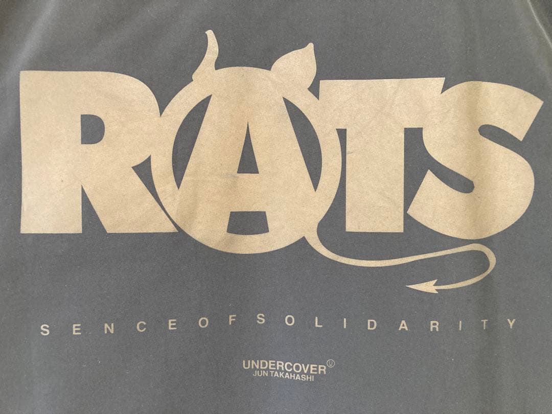 RATS×UNDERCOVER★M★コーチジャケット★ナイロン、コラボ、限定レア