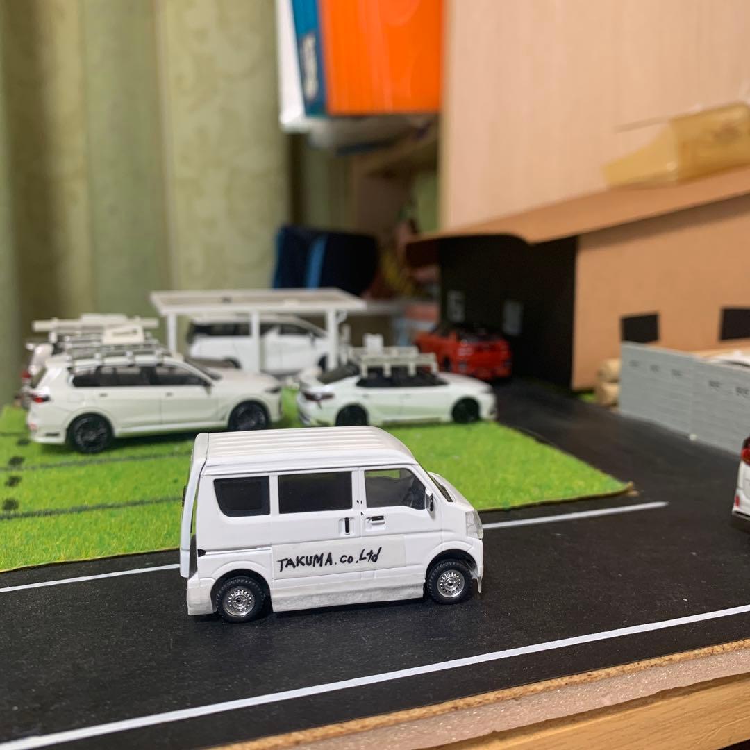 制作依頼 「フルエアロエブリィ」「車庫」