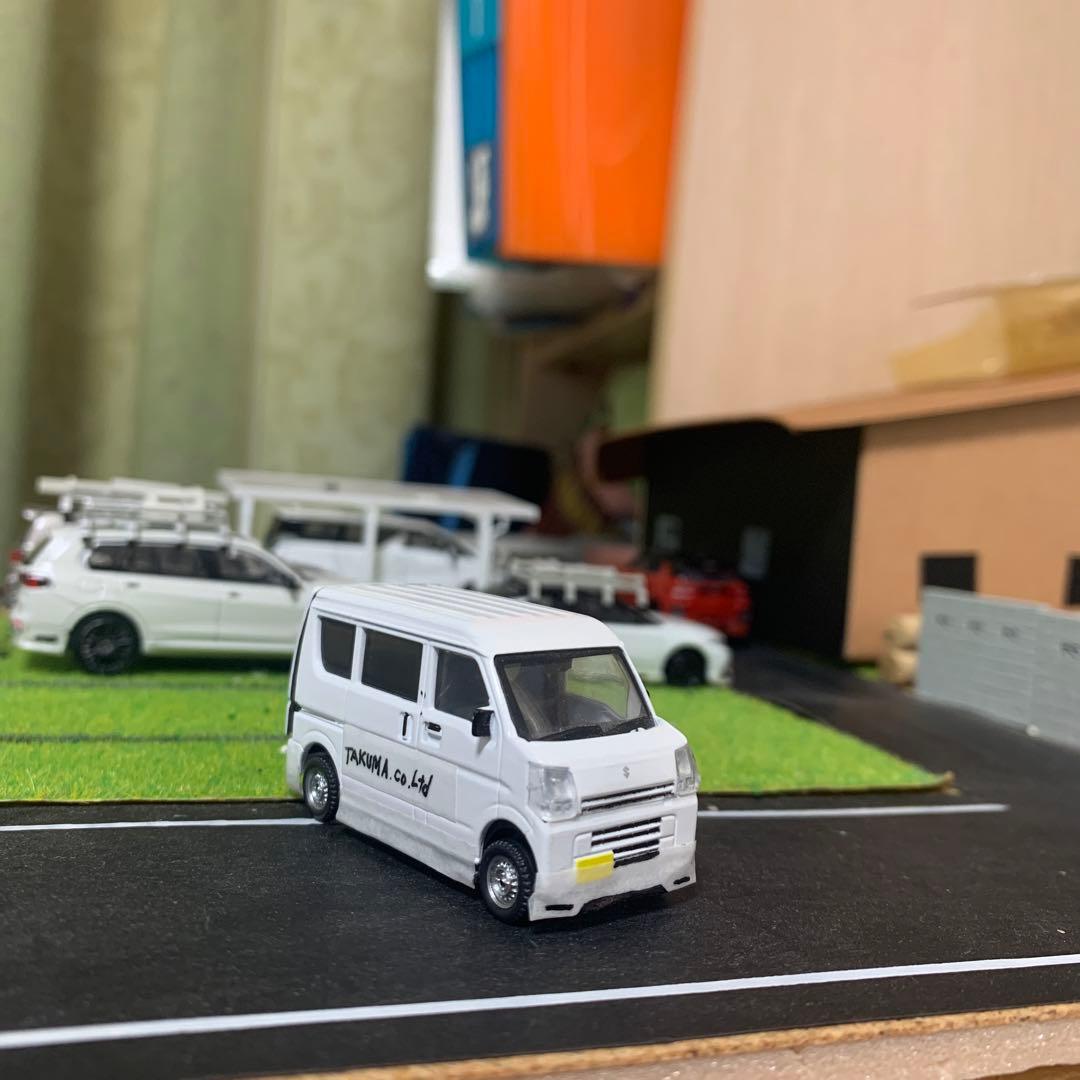 制作依頼 「フルエアロエブリィ」「車庫」