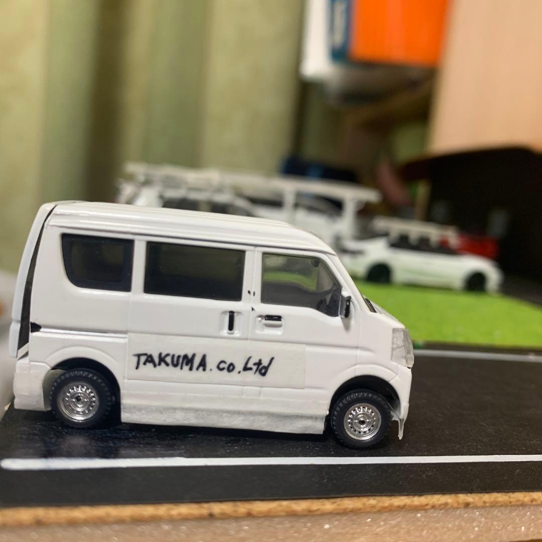 制作依頼 「フルエアロエブリィ」「車庫」