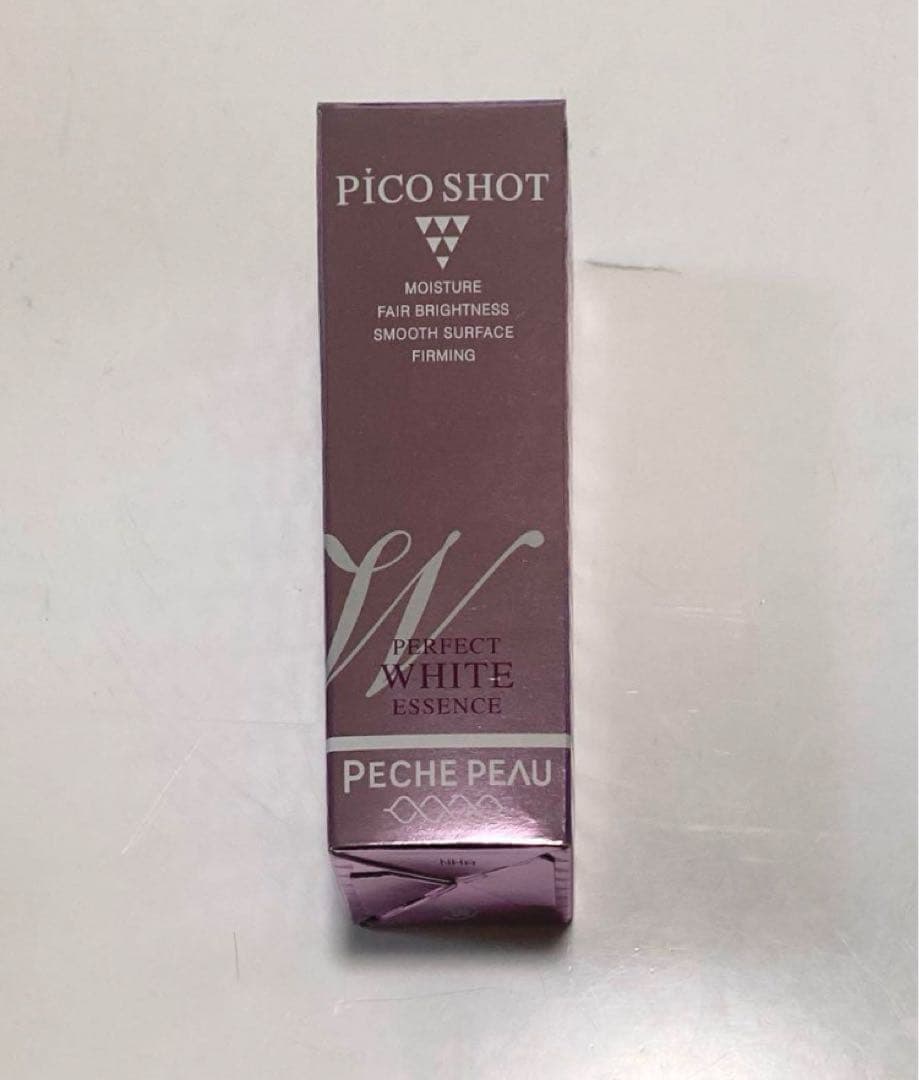 新品★ピーチポウ ピコショット パーフェクトホワイトエッセンス 30ml