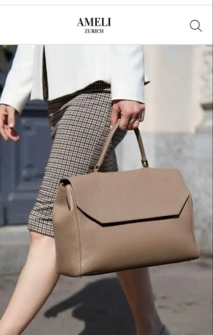 (VORGUE掲載)AMELIZURICH A4 3WAYバッグ10万→1万