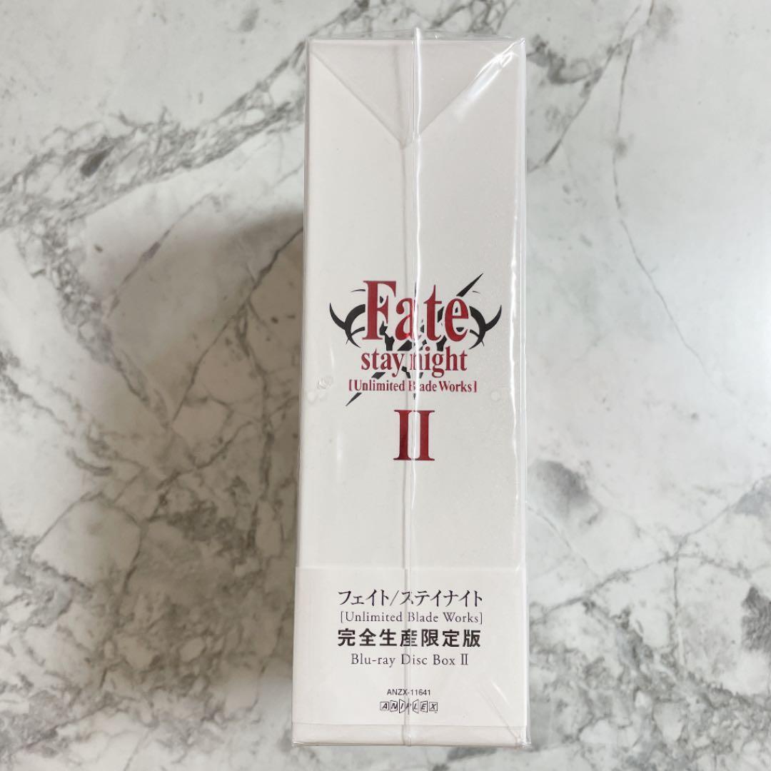 【完全生産限定版】Fate/stay night(Blu-ray Box 2)