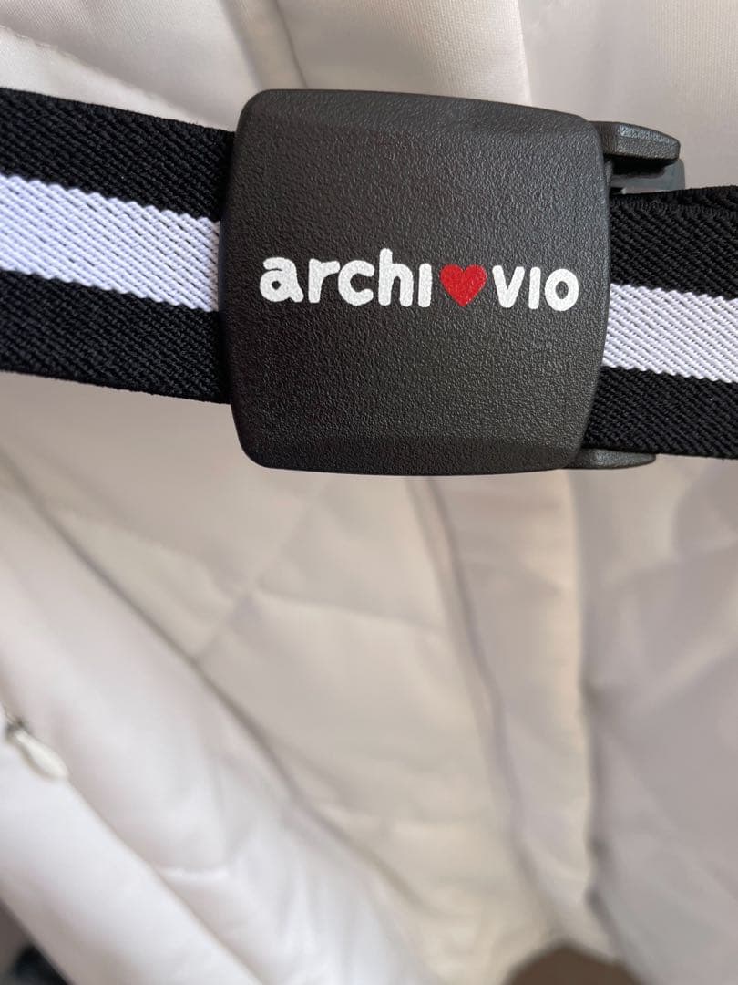 こすさま専用アルチビオ　ワンピース　中綿ベスト　白　サイズ38