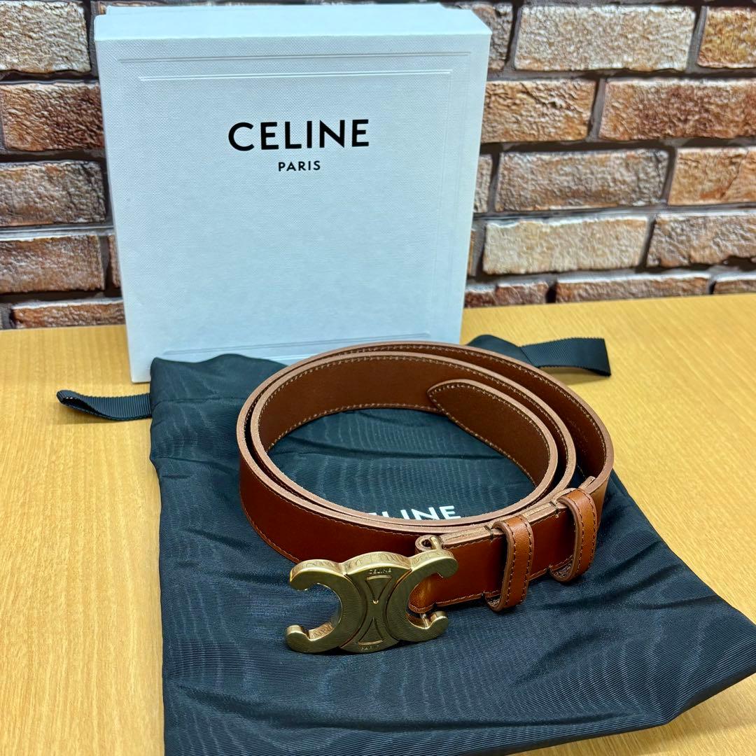 ☆セリーヌ　トリオンフ　ベルト