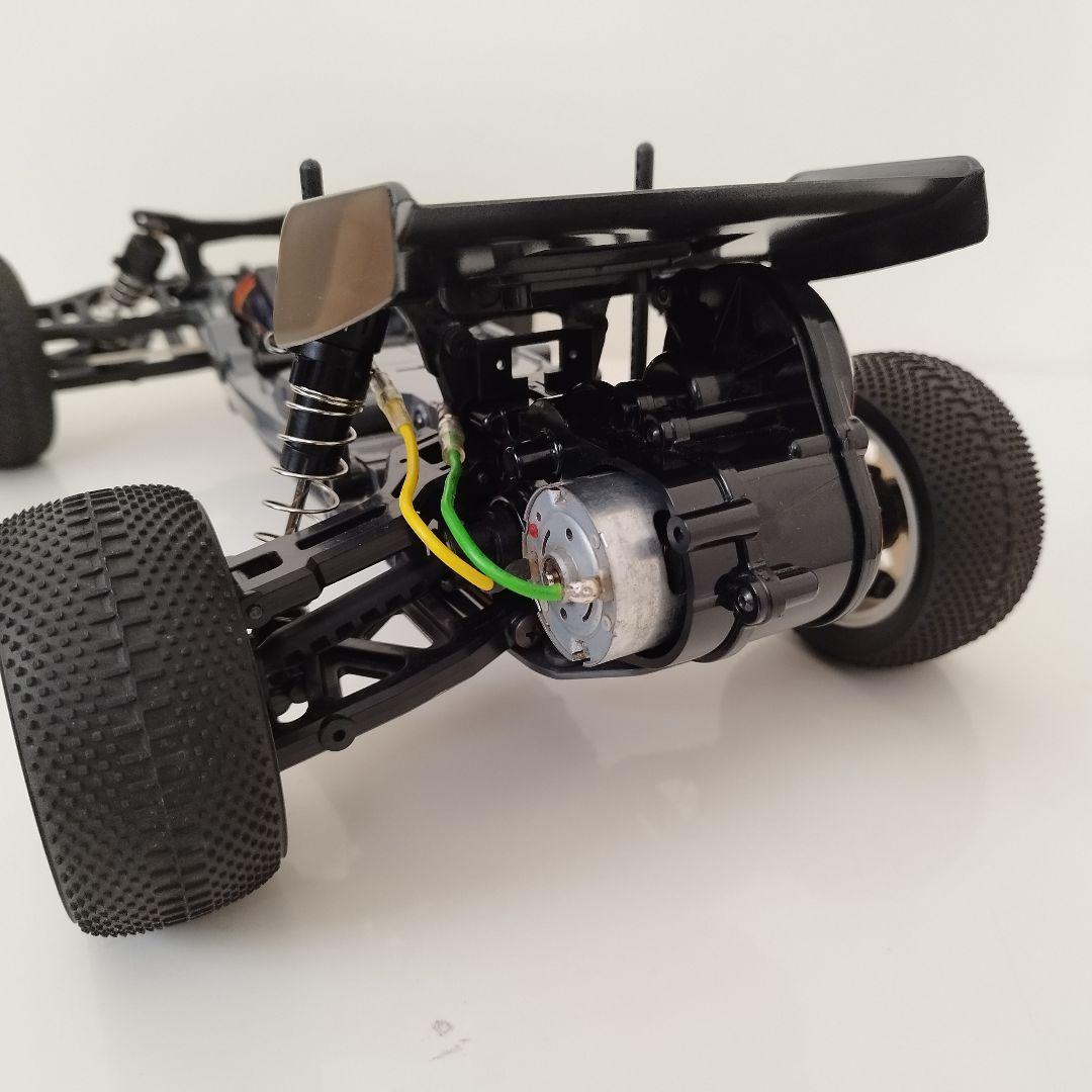 Tamiya DT-03 レーシングファイター　サーボ　オプション付