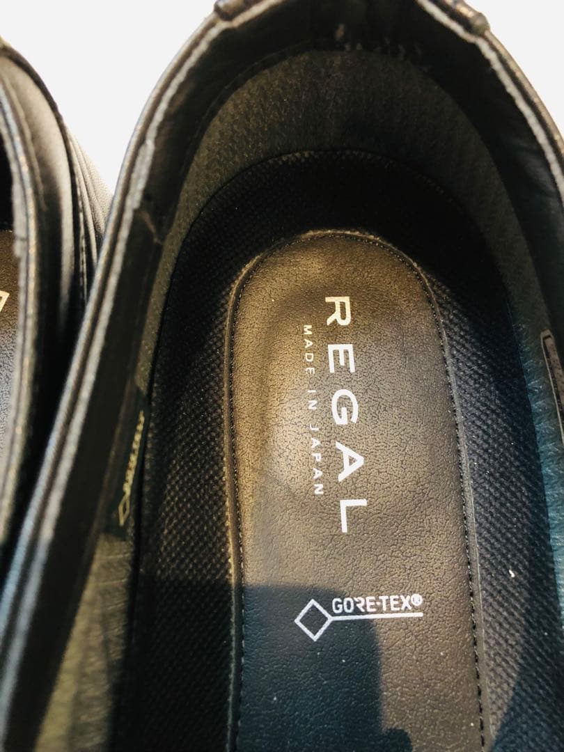 ★超美品★定価32,000円！リーガル モンクストラップ ゴアテックス27EEE