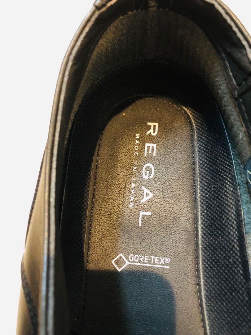 ★超美品★定価32,000円！リーガル モンクストラップ ゴアテックス27EEE