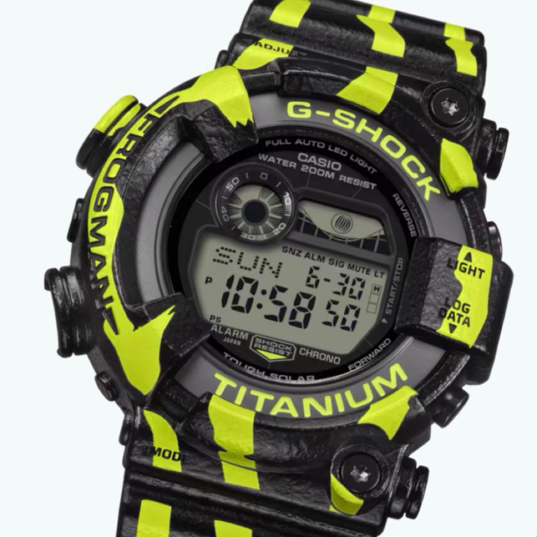 新品未使用国内正規 G-SHOCK FROGMAN GW-8200TPF-1JR