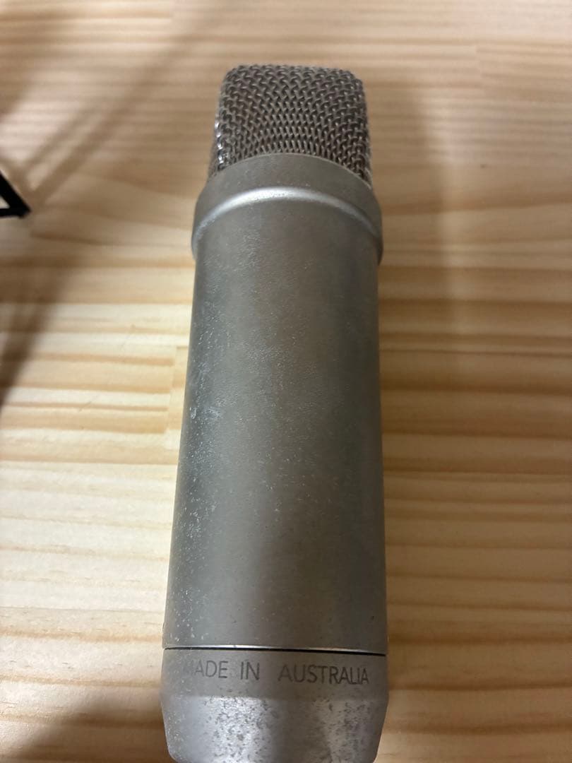 RODE コンデンサーマイク　NT1-A ショックガード・ ポップガード付