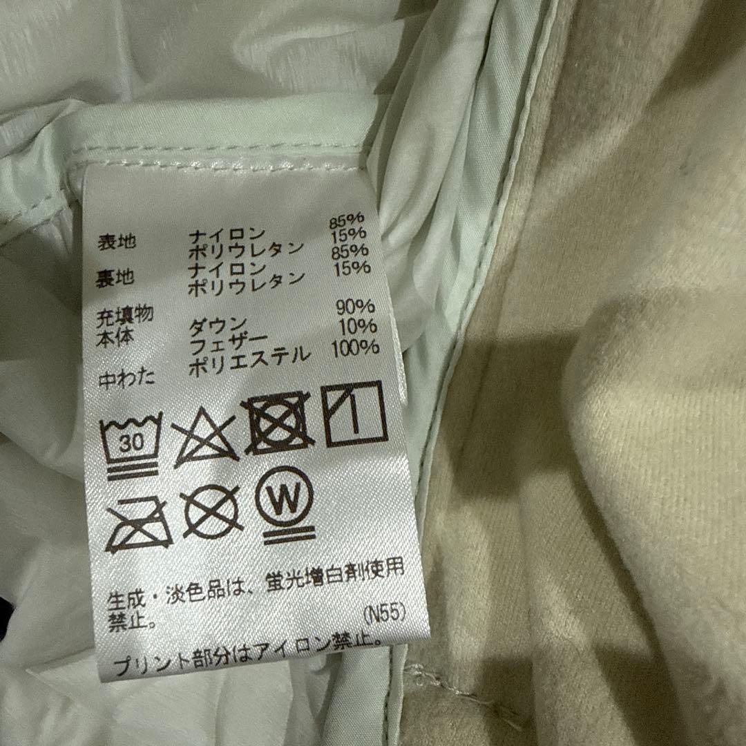 Aquascutun/アクアスキュータム ゴルフダウン90% ベスト パーカー