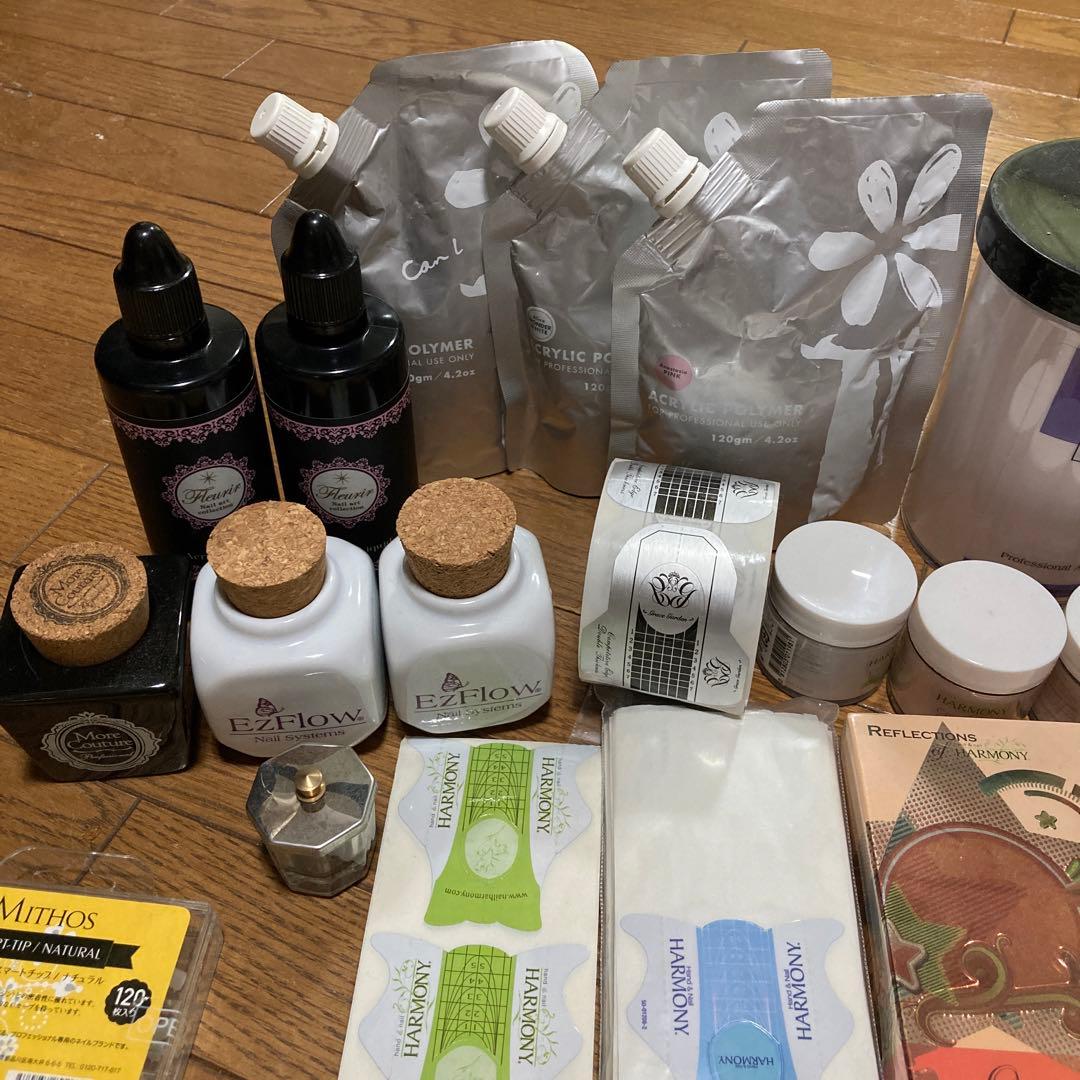 ネイル　検定　パウダー　ポリマー　チップ　ダッペンディッシュ　アクリルリキッド