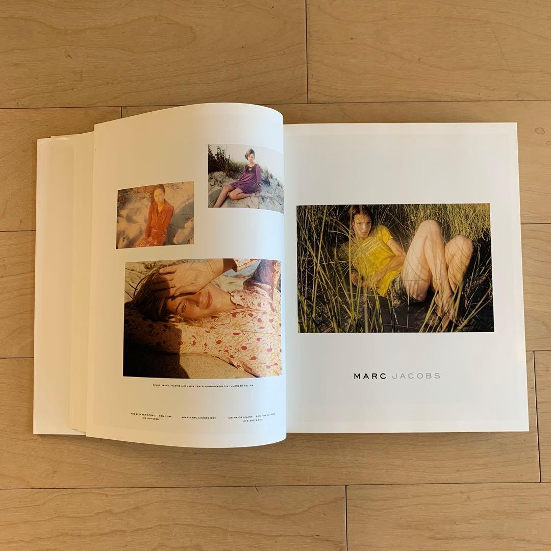 JUERGEN TELLER MARC JACOBS 1998-2009広告写真