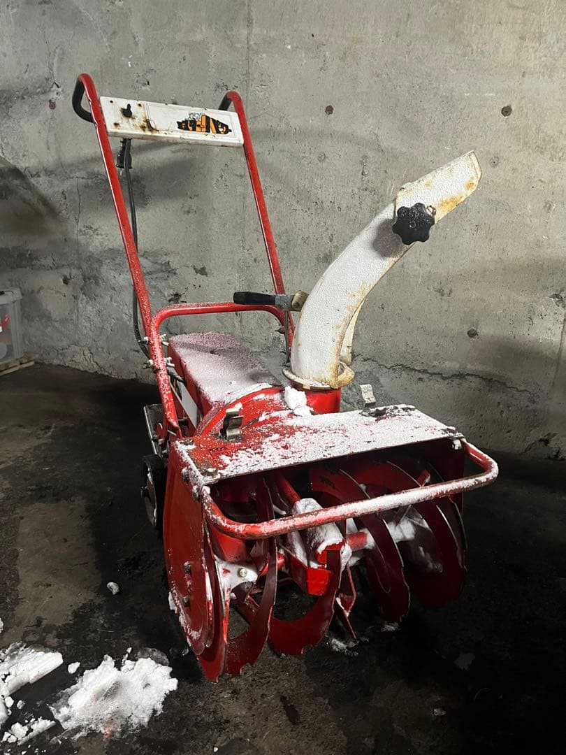 中*美様 ヤナセ　YANASE 除雪機　ミスターパワー 【電動タイプ】