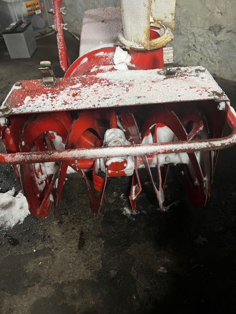 中*美様 ヤナセ　YANASE 除雪機　ミスターパワー 【電動タイプ】