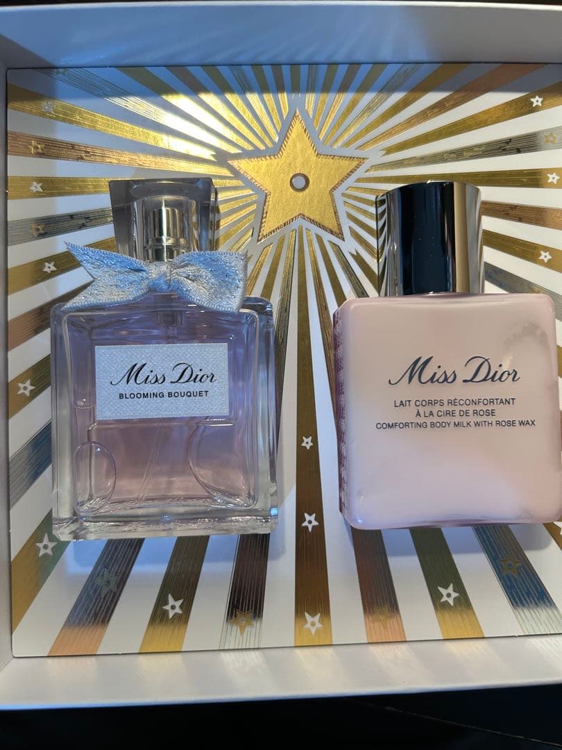 ミス ディオール クリスマスコフレ (Miss DIOR)