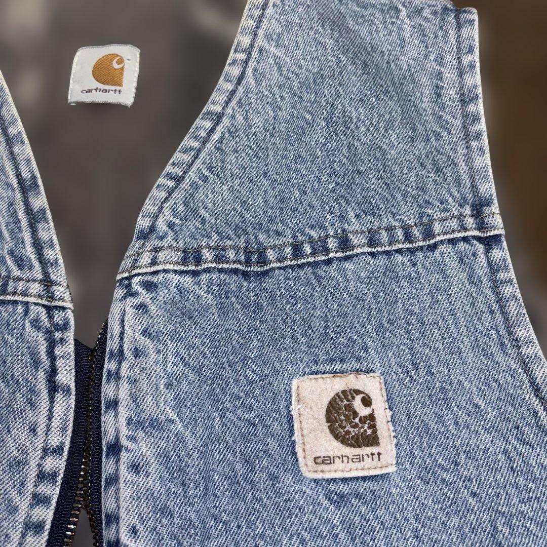 Carhartt デニム　ベスト